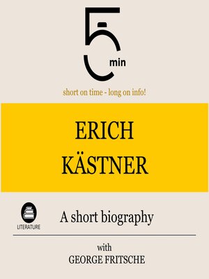 cover image of Erich Kästner